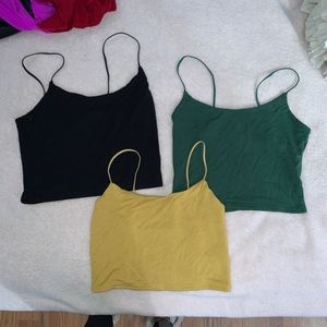 PacSun basics tank tops (3)
